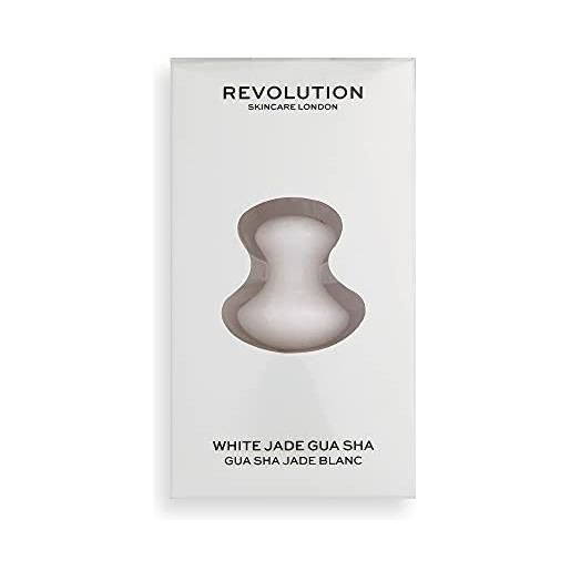 Revolution Skincare London, giada bianca, gua sha