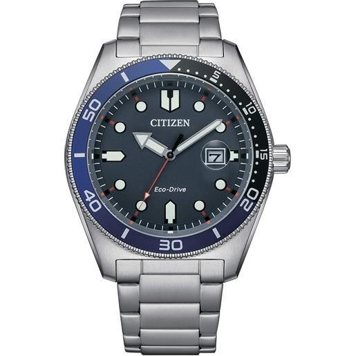 Citizen orologio uomo Citizen marine aw1761-89l