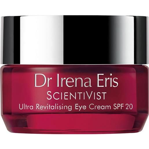 DR IRENA ERIS scientivist ultra revitalising eye cream spf 20
