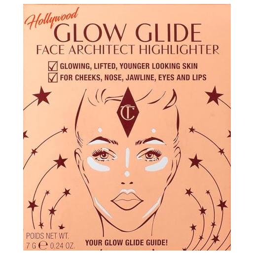 Charlotte tilbury hollywood glow glide face architect highlighter | 7g | gilded glow