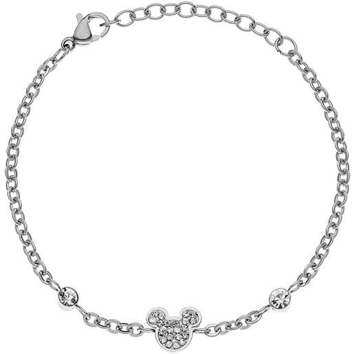 Disney bracciale bambino gioielli Disney mickey and minnie b600590rwl-b. Cs