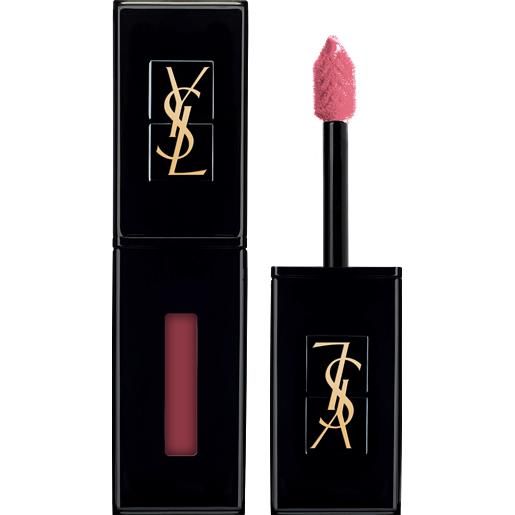 Yves Saint Laurent rouge pur couture vernis à lèvres vinyl cream - n-407 - carmin