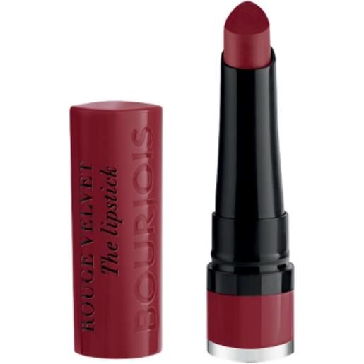 Bourjois rouge velvet the lipstick - 35 perfect date
