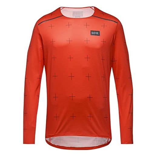 GORE WEAR maglia traspirante da uomo, contest, maglia a maniche lunghe comoda e funzionale, rapida asciugatura