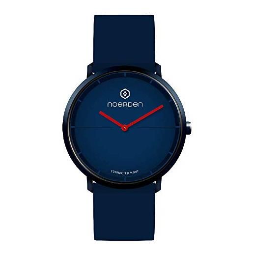 NOERDEN life2 - marino - silicone - smart watch ibrido - 38mm