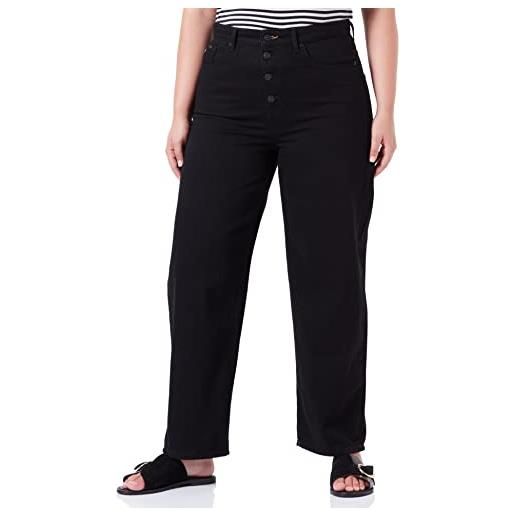 BOSS modern barrel 4.0 jeans-pantaloni, black, 30 da donna