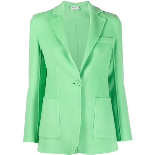 P.A.R.O.S.H. blazer monopetto - verde