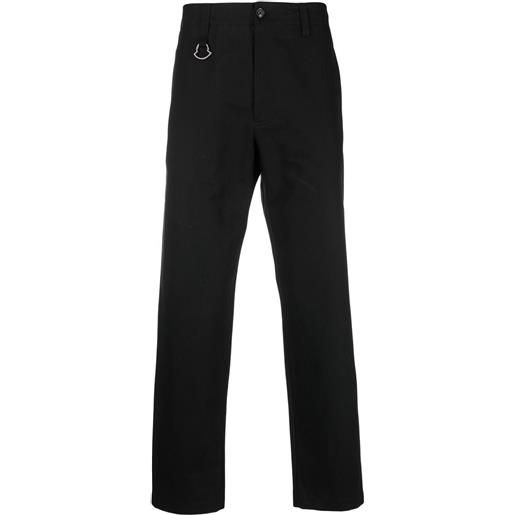 Moncler pantaloni dritti - nero