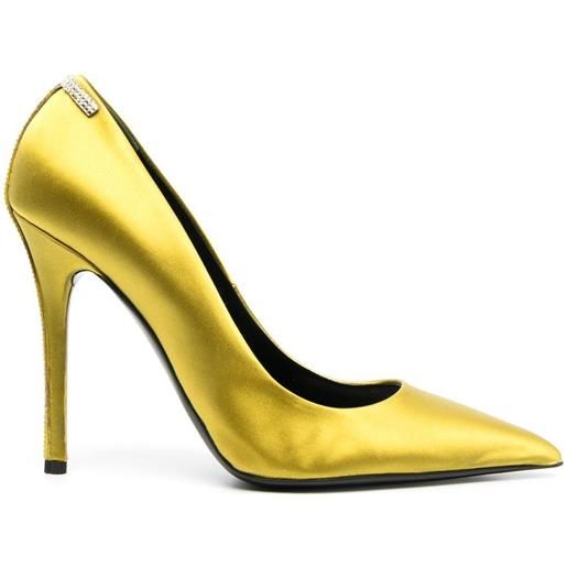 TOM FORD pumps satinate 120mm - giallo