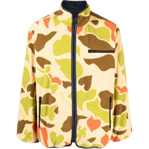 Billionaire Boys Club giacca con stampa camouflage - multicolore
