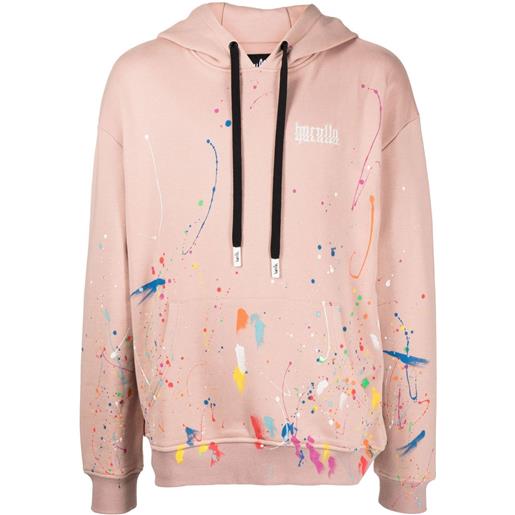 Haculla felpa lost in your eyes con cappuccio - rosa