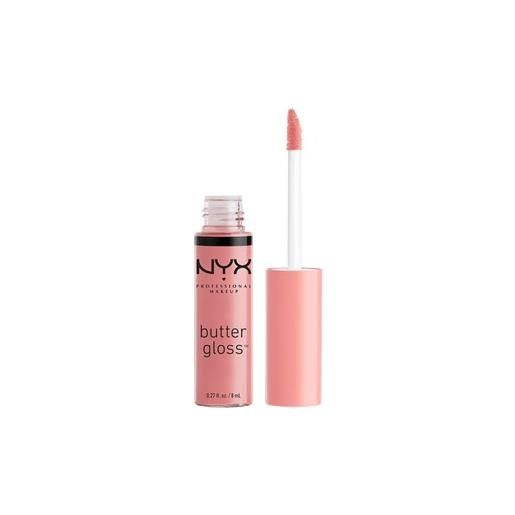 NYX Professional Makeup trucco delle labbra lipgloss butter lip gloss madeleine 14