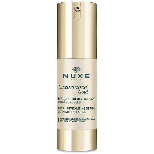 Nuxe nuxuriance gold siero nutriente e rivitalizzante 30 ml