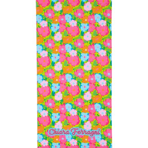 CHIARA FERRAGNI telo mare