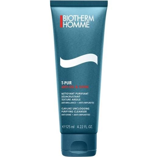 Biotherm > Biotherm homme t-pur cleanser 125ml
