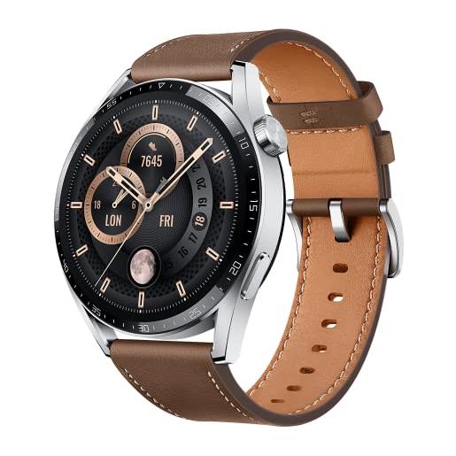 HUAWEI reloj inteligente gt3 46mm classic steel brown
