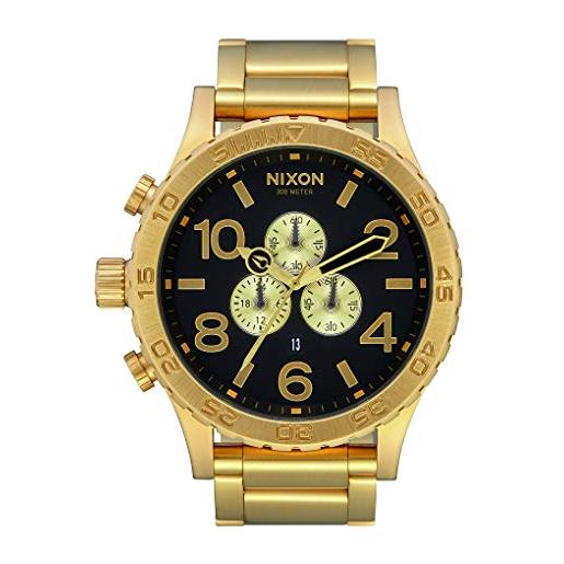 Nixon cronografo quarzo orologio da polso a083-510-00