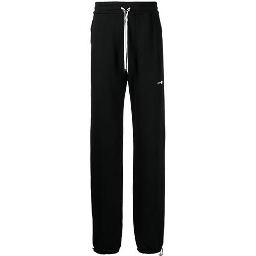 AMIRI pantaloni sportivi con stampa - nero