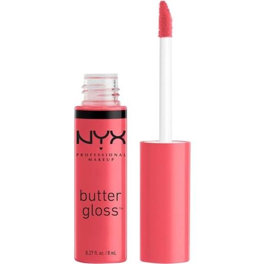 NYX Professional Makeup trucco delle labbra lipgloss butter lip gloss sorbet