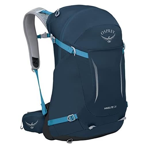 Osprey hikelite 28 unisex hiking backpack atlas blue m/l