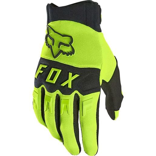 Fox Racing Italia guanti fx dirtpaw glove fluorescent yellow | fox racing