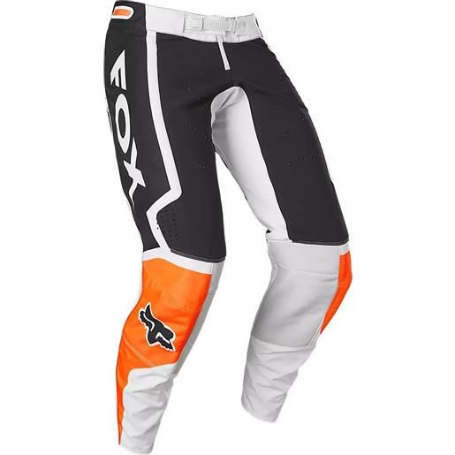 Fox Racing Italia pantaloni fx 360 dvide pant black white orange | fox racing