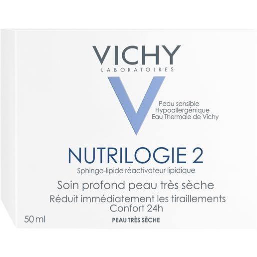 Vichy nutrilogie 2 trattamento giorno nutriente pelle molto secca 50 ml