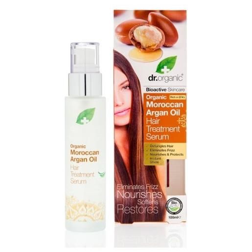 Organic doctor moroccan argan oil hair treatment serum, 100 ml by dr organic