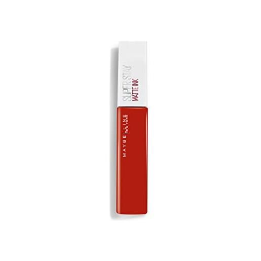 Maybelline new york b3135600 rossetto superstay matte ink city edition n. 117 ground-braker - 1 pezzo