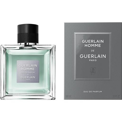 Guerlain homme - eau de parfum uomo 100 ml vapo repack
