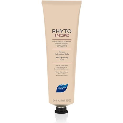 Phyto Phytospecific - maschera idratante per capelli ricci e mossi, 150ml