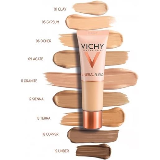 Vichy mineral blend fondotinta fluido #18 30 ml