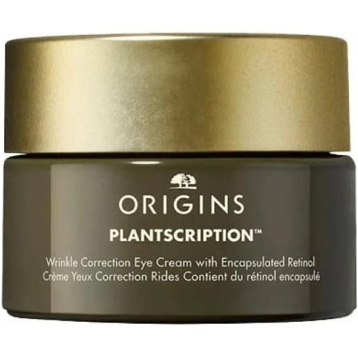 ORIGINS plantscription - wrinkle correction eye cream - crema contorno occhi 15 ml
