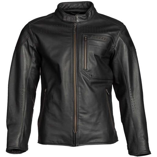 Klim sixxer leather jacket nero s uomo