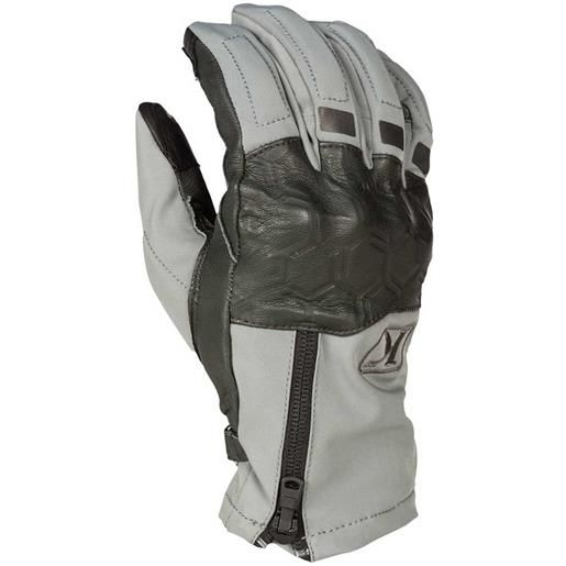 Klim vanguard goretex short gloves grigio m