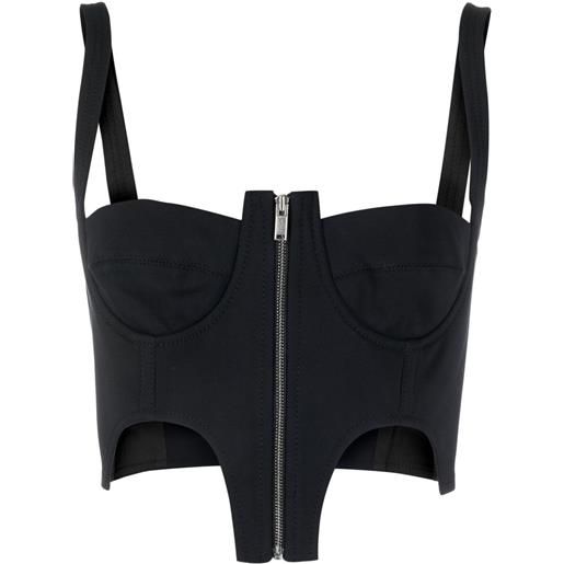 Dion Lee top double arch - nero