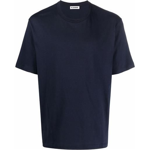 Jil Sander t-shirt - blu