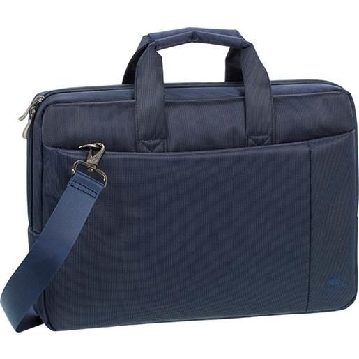 Rivacase borsa per notebook 33.8 cm 13.3 borsa da corriere blu - 71941