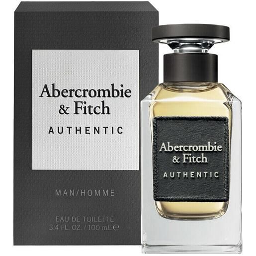 Abercrombie & Fitch authentic man - edt 100 ml