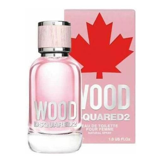 Dsquared² wood for her - edt 50 ml