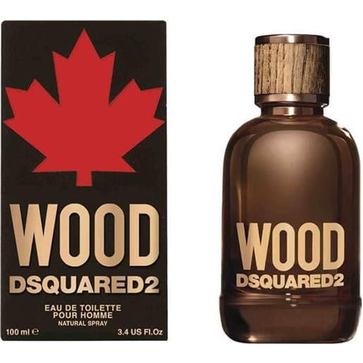 Dsquared² wood for him - edt 100 ml 100 ml