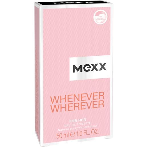 Mexx whenever wherever - edt 50 ml
