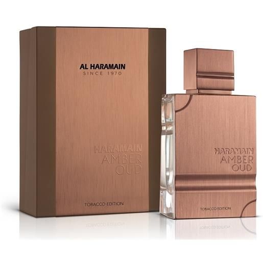 Al Haramain amber oud tobacco edition - edp 60 ml