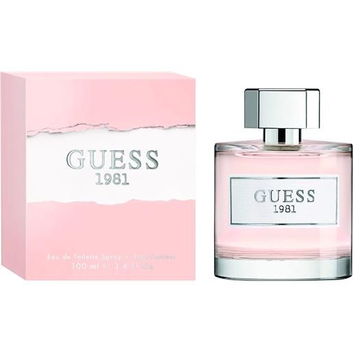 Guess Guess 1981 - edt 100 ml