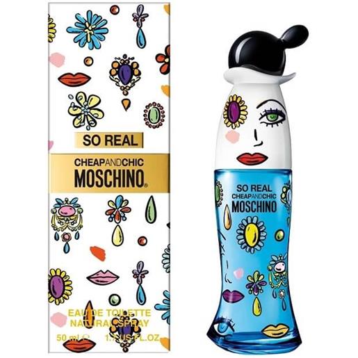 Moschino so real cheap & chic - edt 100 ml