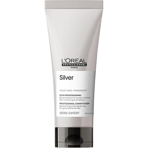 L´Oréal Professionnel cura neutralizzante per tonalità indesiderate di capelli grigi e bianchi serie expert (silver neutralising cream) 200 ml