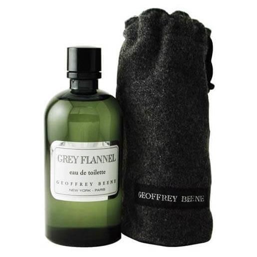 Geoffrey Beene grey flannel - eau de toilette senza vaporizzatore 240 ml