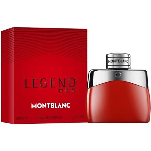 Montblanc legend red - edp 30 ml