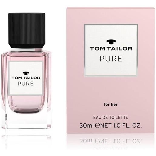 Tom Tailor pure for her - edt 30 ml