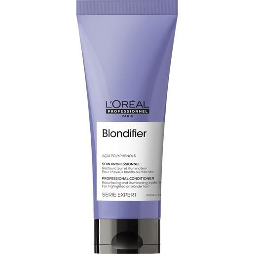 L´Oréal Professionnel balsamo per capelli biondi serie expert blondifier (conditioner) 200 ml